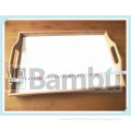 100% Natural BAMBOO Bed Tray White Top -2014 NEWEST!!!